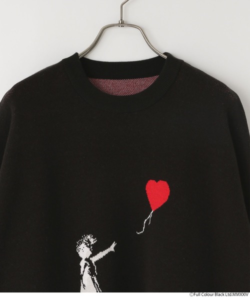 LOWRYS FARM（ローリーズファーム）の「BRANDALISEDニット