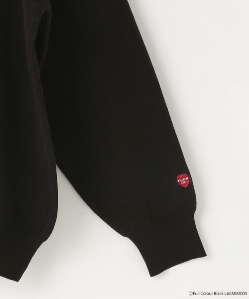 クロページ LOWRYS FARM（ローリーズファーム）の「BRANDALISEDニット