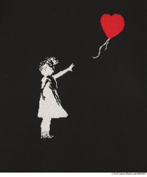 クロページ LOWRYS FARM（ローリーズファーム）の「BRANDALISEDニット