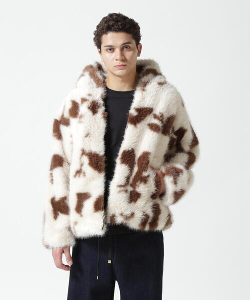 セール】FR(13)NDS /フレンズ/FAKE FUR HOOD BZ（ブルゾン）｜FR