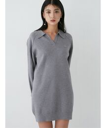 MURUA | スキッパーミニワンピース(ワンピース)