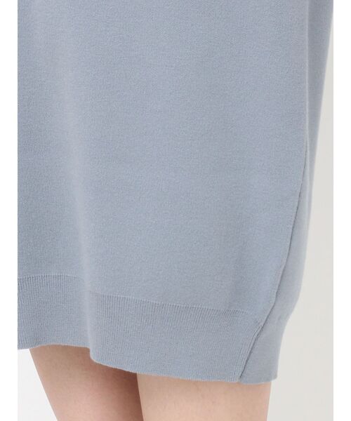 MURUA（ムルーア）の「スキッパーミニワンピース（ワンピース・レディース・ブルー/グレー/ブラック/アイボリー・FREE）」の7枚目の写真