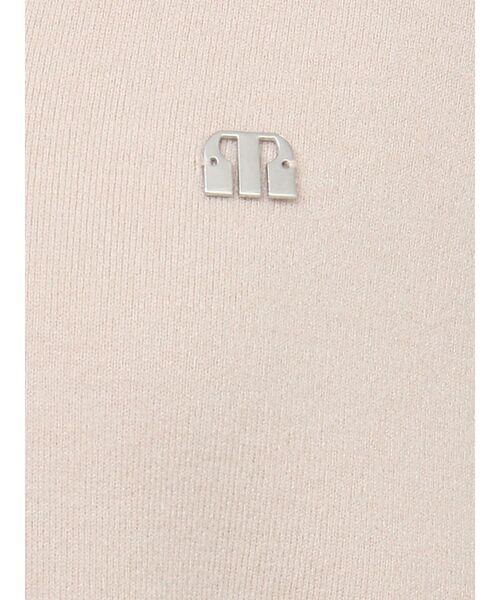 MURUA（ムルーア）の「スキッパーミニワンピース（ワンピース・レディース・ブルー/グレー/ブラック/アイボリー・FREE）」の10枚目の写真