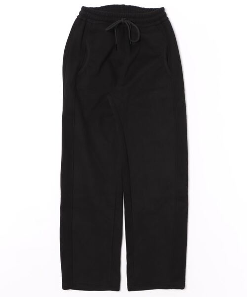aimoha(アイモハ)の「裏起毛スウェットパンツ(スウェットパンツ・レディース・ブラック/パープル/ネイビー/チョコ/ライトベージュ/ダークベージュ・FREE)」の10枚目の写真