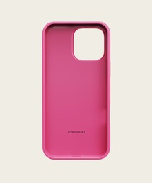 【スワロフスキー】 クリスタル iPhone12/12Proケース ピンク スワロフスキー】 クリスタル iPhone12/12Proケース ピンク
