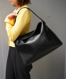 【引越し割】ADD CULUMN ブラック ハンドバッグ アドカラム ADD CULUMN BUMPY - NAPZAC （Black） -ファッション