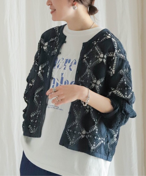 NOMBRE IMPAIR（ノンブルアンペール）の「ダイヤ柄刺繍 ノー