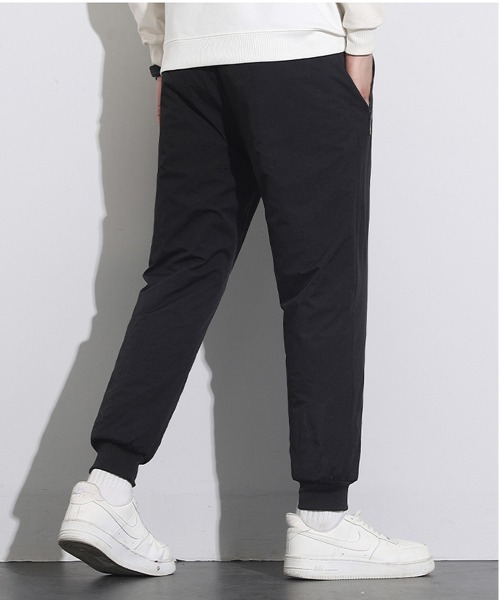 NEW GENTLEMAN(ニュージェントルマン)の「ショーン 裏ボア ホットジョガーパンツ 暖パン(その他パンツ・メンズ・ブラック/グレー/ダークグレー/ブラック系その他・S/M/L)」の11枚目の写真