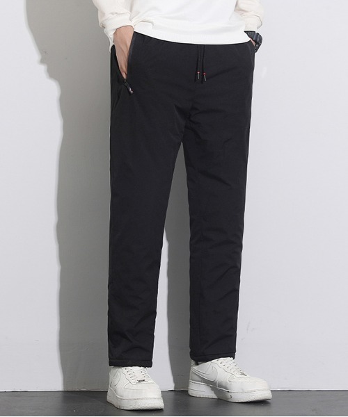 NEW GENTLEMAN(ニュージェントルマン)の「ショーン 裏ボア ホットジョガーパンツ 暖パン(その他パンツ・メンズ・ブラック/グレー/ダークグレー/ブラック系その他・S/M/L)」の14枚目の写真