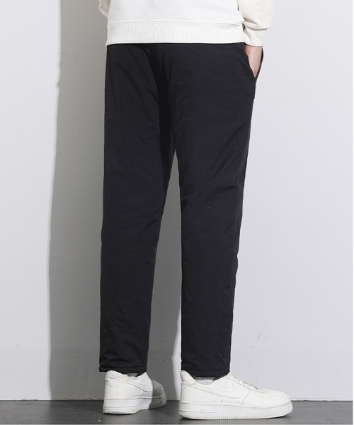 NEW GENTLEMAN(ニュージェントルマン)の「ショーン 裏ボア ホットジョガーパンツ 暖パン(その他パンツ・メンズ・ブラック/グレー/ダークグレー/ブラック系その他・S/M/L)」の15枚目の写真