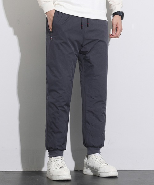 NEW GENTLEMAN(ニュージェントルマン)の「ショーン 裏ボア ホットジョガーパンツ 暖パン(その他パンツ・メンズ・ブラック/グレー/ダークグレー/ブラック系その他・S/M/L)」の18枚目の写真