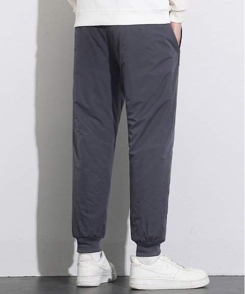 NEW GENTLEMAN(ニュージェントルマン)の「ショーン 裏ボア ホットジョガーパンツ 暖パン(その他パンツ・メンズ・ブラック/グレー/ダークグレー/ブラック系その他・S/M/L)」の19枚目の写真