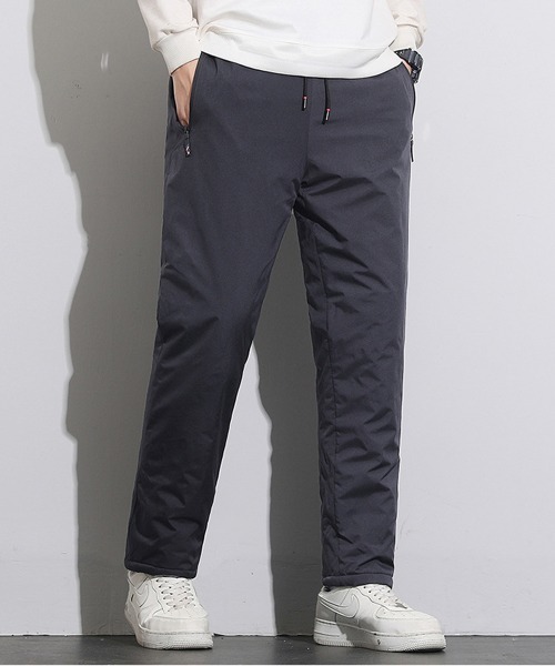NEW GENTLEMAN(ニュージェントルマン)の「ショーン 裏ボア ホットジョガーパンツ 暖パン(その他パンツ・メンズ・ブラック/グレー/ダークグレー/ブラック系その他・S/M/L)」の22枚目の写真