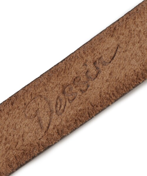 Dessin（デッサン）の「牛革ベルト（ベルト・レディース・ブラック/ブラウン系その他・00）」の6枚目の写真