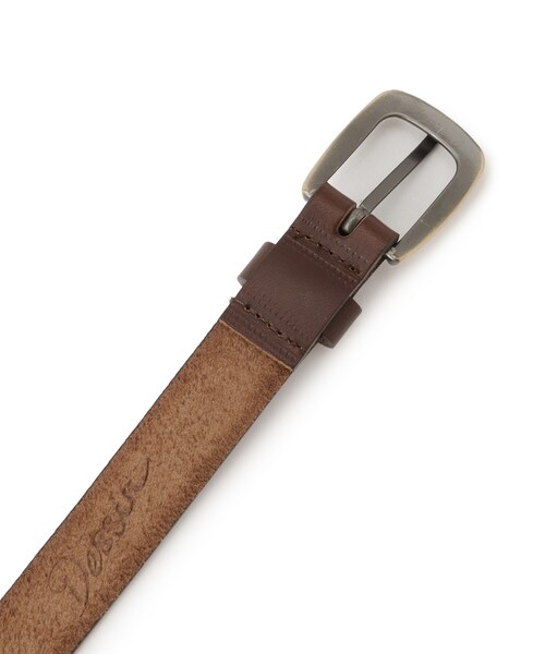 Dessin（デッサン）の「牛革ベルト（ベルト・レディース・ブラック/ブラウン系その他・00）」の7枚目の写真