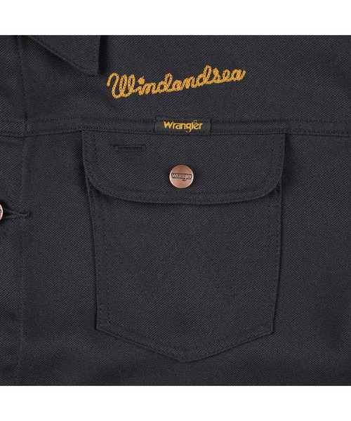 Wrangler(ラングラー)の「Wrangler x WDS 124MJ Wrancher Jacket(ブルゾン・メンズ・チャコールグレー/ダークブルー/ブラック・LARGE/X-LARGE/MEDIUM/SMALL)」の7枚目の写真