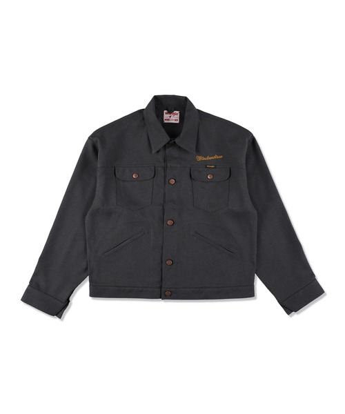 Wrangler(ラングラー)の「Wrangler x WDS 124MJ Wrancher Jacket(ブルゾン・メンズ・チャコールグレー/ダークブルー/ブラック・LARGE/X-LARGE/MEDIUM/SMALL)」の9枚目の写真