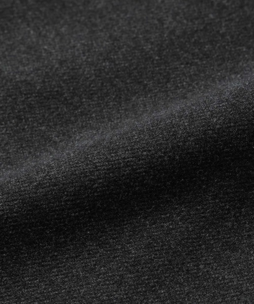 NANO universe（ナノユニバース）の「前後2wayクルーネックストレートラインジャンスカ（ジャンパースカート・レディース・グレー/ベージュ/チャコール・FREE）」の4枚目の写真