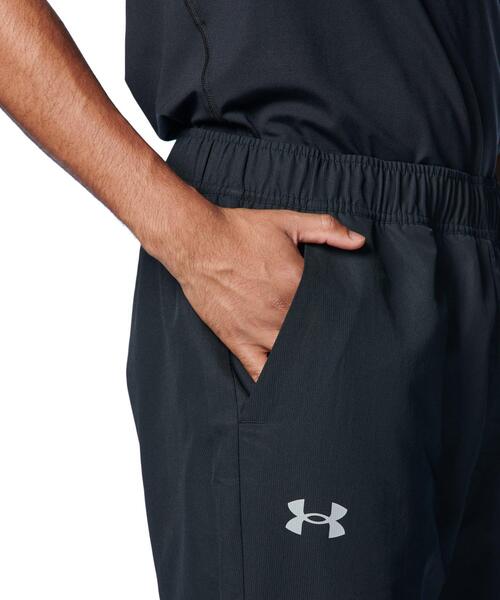 【セール】UAトリコット ラインド ウーブン パンツ（トレーニング/メンズ）（その他パンツ）｜UNDER ARMOUR（アンダーアーマー）