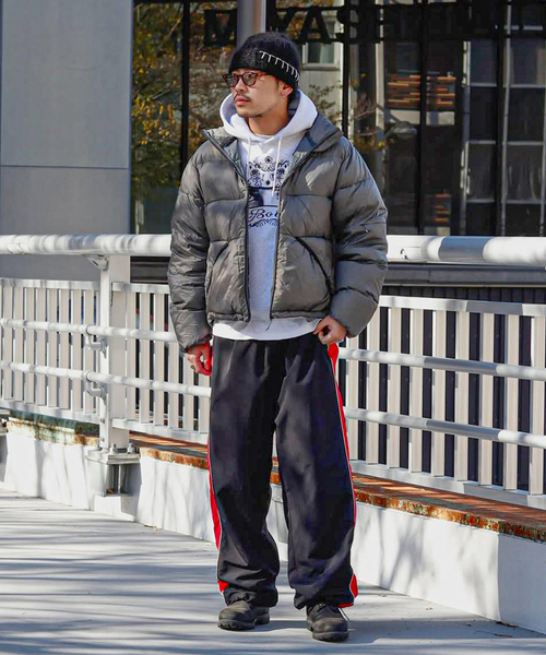 BAL（バル）の「【BAL × TAION / バル × タイオン】DOWN JACKET