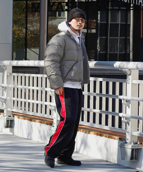 BAL（バル）の「【BAL × TAION / バル × タイオン】DOWN JACKET（ダウンジャケット/コート・メンズ・ブラウン/チャコールグレー・3/2）」の7枚目の写真