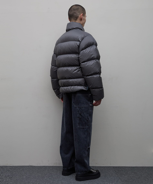 BAL（バル）の「【BAL × TAION / バル × タイオン】DOWN JACKET（ダウンジャケット/コート・メンズ・ブラウン/チャコールグレー・3/2）」の9枚目の写真