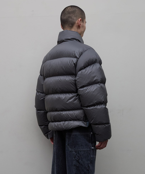 BAL（バル）の「【BAL × TAION / バル × タイオン】DOWN JACKET（ダウンジャケット/コート・メンズ・ブラウン/チャコールグレー・3/2）」の10枚目の写真