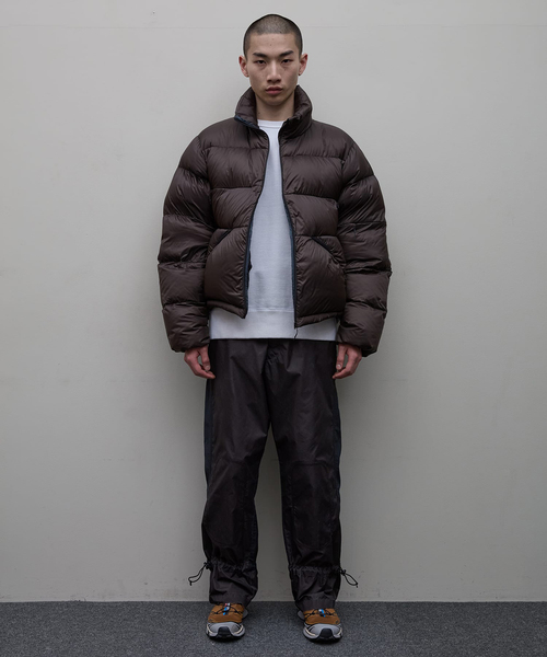 BAL（バル）の「【BAL × TAION / バル × タイオン】DOWN JACKET（ダウンジャケット/コート・メンズ・ブラウン/チャコールグレー・3/2）」の11枚目の写真