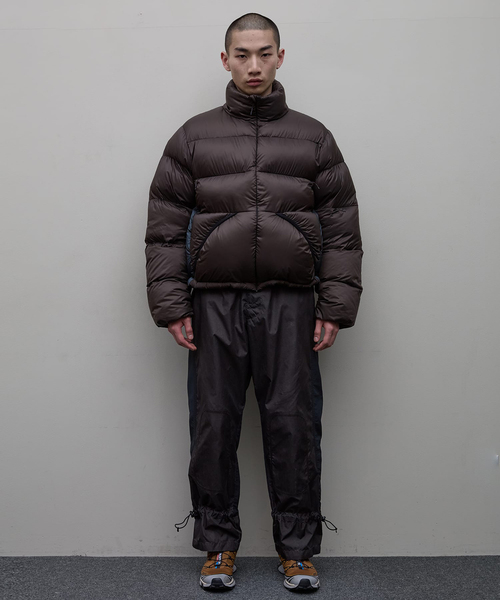 BAL（バル）の「【BAL × TAION / バル × タイオン】DOWN JACKET（ダウンジャケット/コート・メンズ・ブラウン/チャコールグレー・3/2）」の12枚目の写真