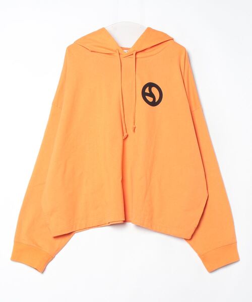 Acne Studios(アクネストゥディオズ)の「Acne Studious/アクネストゥディオズ/SWEAT SHIRT(パーカー・メンズ・ブラック/オレンジ・XL/M/L)」の1枚目の写真
