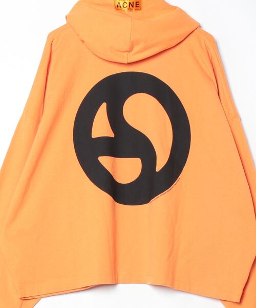 Acne Studios(アクネストゥディオズ)の「Acne Studious/アクネストゥディオズ/SWEAT SHIRT(パーカー・メンズ・ブラック/オレンジ・XL/M/L)」の4枚目の写真