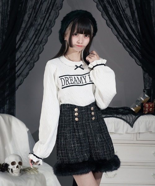 ハイウエストファーショートパンツ ハイウエストファーショートパンツ – pium