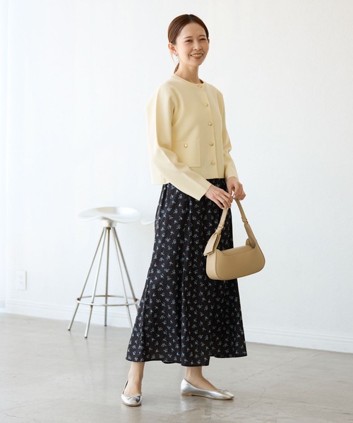 Rin♡* 様☆J&M DAVIDSON☆金ボタン ミラノリブ ジャケット Rin♡* 様