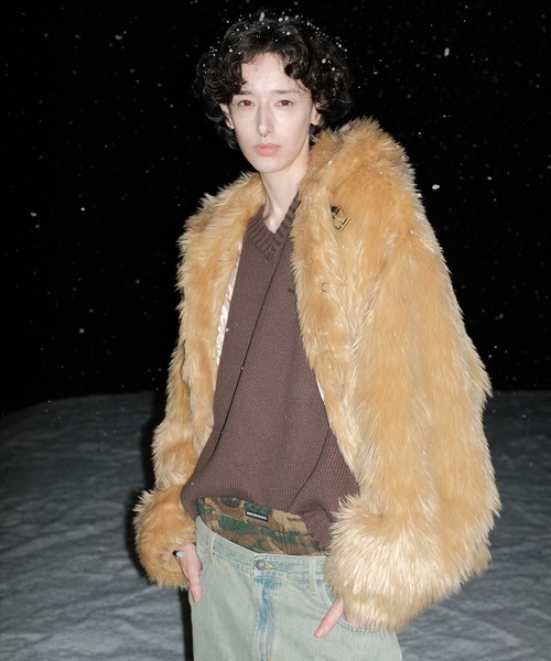 MASONPRINCE(C\vX)̃I[o[TCY tFCNt@[ ~hR[g WT4265yMASONPRINCEz(̑AE^[)