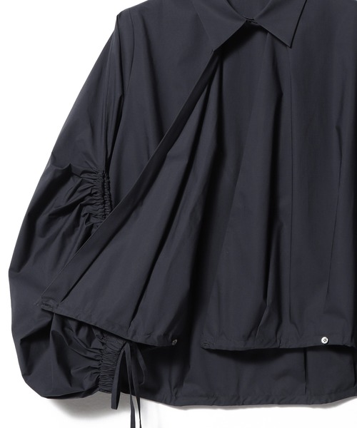 ブラウス シャツ COLUMN / ラッフルスリットブラウス レディース セール】COLUMN / ラッフルスリットブラウス（シャツ/ブラウス