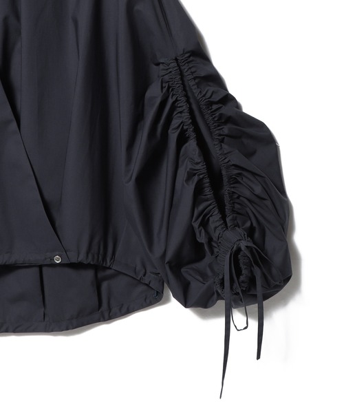ブラウス シャツ COLUMN / ラッフルスリットブラウス レディース COLUMN / ラッフルスリットブラウス｜ESTNATION ONLINE STORE