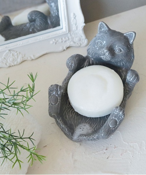 セール】【 ammy. / エイミードット 】 ネコ型 マルチ トレー