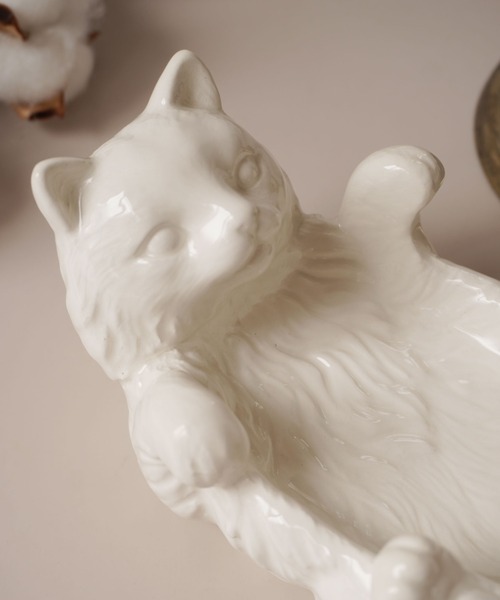 セール】【 ammy. / エイミードット 】 ネコ型 マルチ トレー