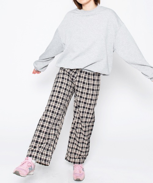 spiritoso（スピリトーゾ）の「【spiritoso】OURSELVESプリントビッグスウェットトレーナー(CP)（スウェット・レディース・杢グレー/スミクロ/グリーン系その他/ホワイト系その他・FREE）」の13枚目の写真