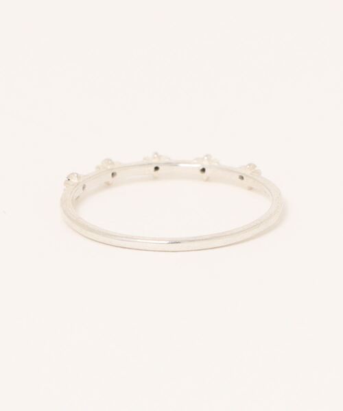 Scrap Book（スクラップブック）の「【Scrap Book】SV925 パーツリングⅡSV（リング・レディース・シルバー系その他/シルバー・11/13/15 /9）」の3枚目の写真