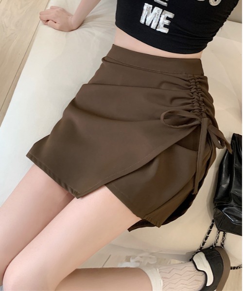完売♡新品未使用·Mystradaベルト付2wayウエストシャーリングパンツ♡ 商品名 - メルカリ