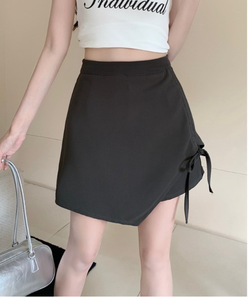 Per sist ence(パーシエンス)の「サイドシャーリングミニスカパン/ショートパンツ/ミニスカート(その他パンツ・レディース・ブラウン/グレー/ブラック・MEDIUM/LARGE/X-LARGE)」の17枚目の写真