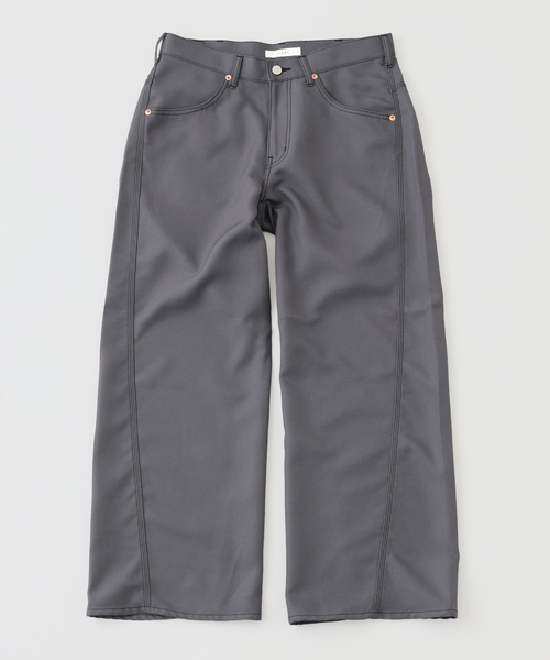 JIEDA(ジエダ)の「【JIEDA / ジエダ】3D WORK PANTS(その他パンツ・メンズ・グレー/ブラック・1/2)」の2枚目の写真