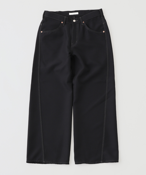 JIEDA(ジエダ)の「【JIEDA / ジエダ】3D WORK PANTS(その他パンツ・メンズ・グレー/ブラック・1/2)」の1枚目の写真
