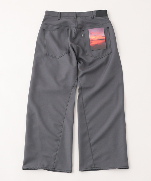 JIEDA(ジエダ)の「【JIEDA / ジエダ】3D WORK PANTS(その他パンツ・メンズ・グレー/ブラック・1/2)」の3枚目の写真