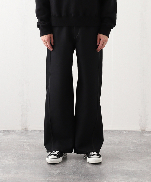 JIEDA(ジエダ)の「【JIEDA / ジエダ】3D WORK PANTS(その他パンツ・メンズ・グレー/ブラック・1/2)」の7枚目の写真