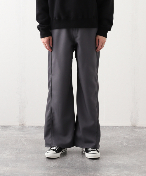 JIEDA(ジエダ)の「【JIEDA / ジエダ】3D WORK PANTS(その他パンツ・メンズ・グレー/ブラック・1/2)」の8枚目の写真