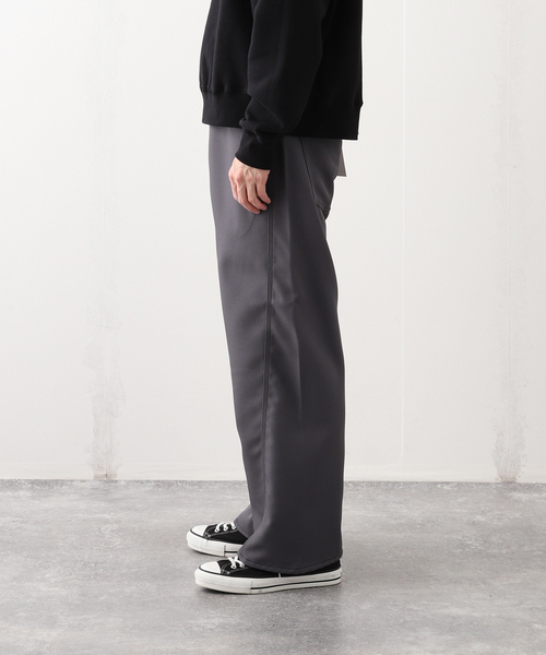 JIEDA(ジエダ)の「【JIEDA / ジエダ】3D WORK PANTS(その他パンツ・メンズ・グレー/ブラック・1/2)」の9枚目の写真
