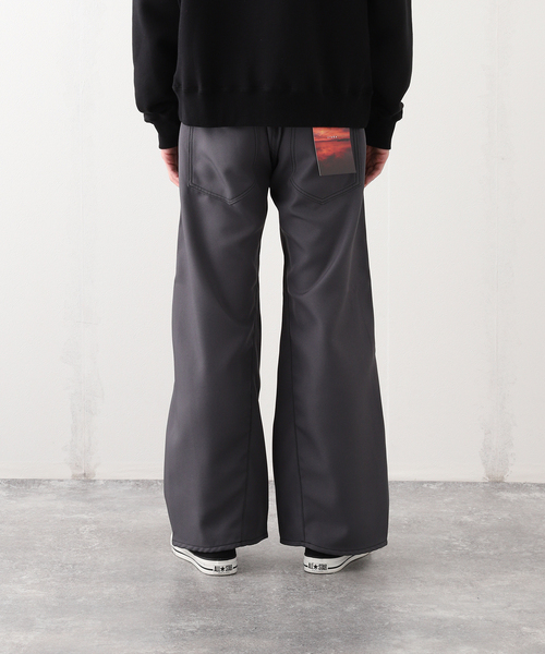 JIEDA(ジエダ)の「【JIEDA / ジエダ】3D WORK PANTS(その他パンツ・メンズ・グレー/ブラック・1/2)」の10枚目の写真