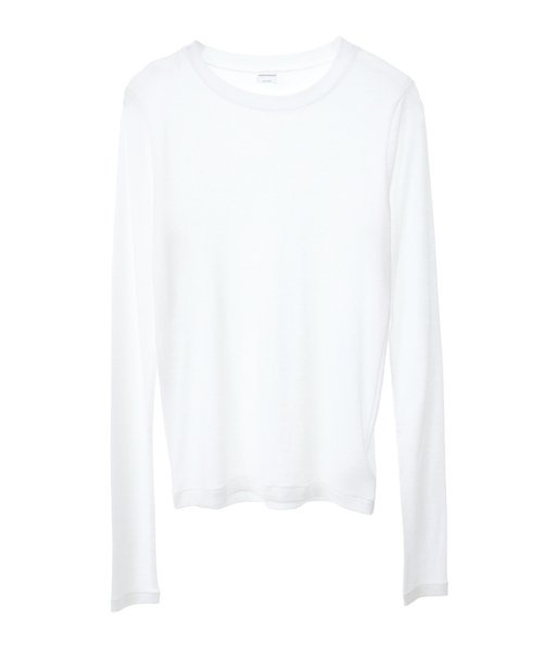 tシャツ ガーゼフライスロンT レディース セール】ガーゼフライスロンT（Tシャツ/カットソー